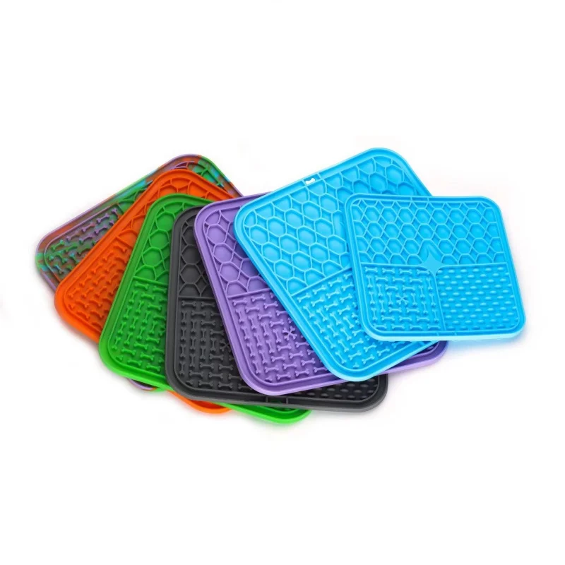 Calm & Clean Lick Mat — 2 Pack with Spreader 3