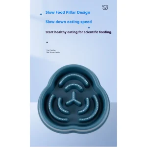 Anti-Gulp Slow Feeder Bowl 1