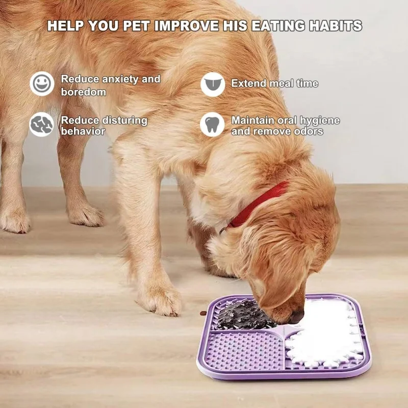 Calm & Clean Lick Mat — 2 Pack with Spreader 4