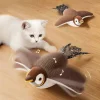 Chirping Flapping Bird Cat Toy (USB Rechargeable)
