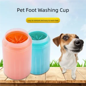 Mess-Free Paw Cleaner Cup 1