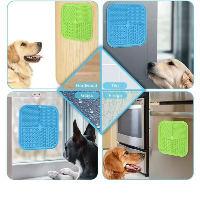Calm & Clean Lick Mat — 2 Pack with Spreader 5
