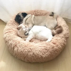 CloudNest Calming Donut Bed 4