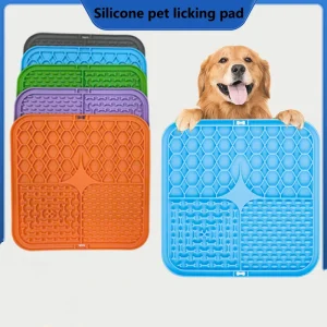Calm & Clean Lick Mat — 2 Pack with Spreader 1